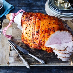 Honey Glazed Spiral Ham