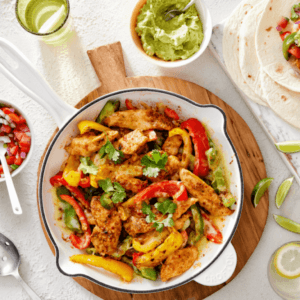 Chicken Fajitas
