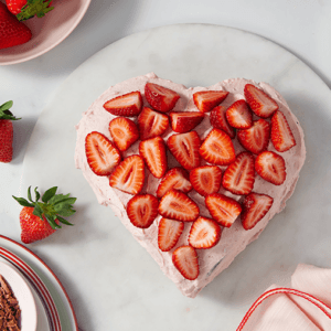 Chocolate Heart Cake