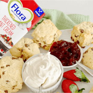 Chocolate Chip Scones