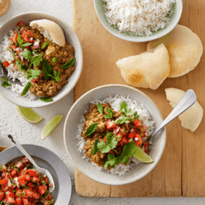 Lamb & Lentil Masala