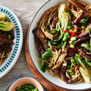 Lemongrass and Tamarind Beef Stir Fry