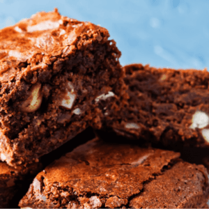 Macadamia Brownies