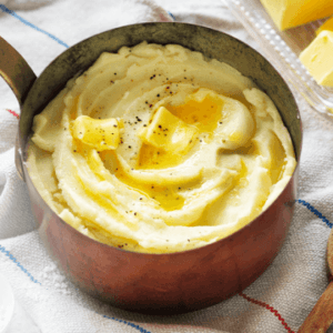 Classic Buttery Mashed Potato