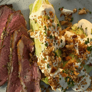 Mediterranean Butterflied Leg of Lamb