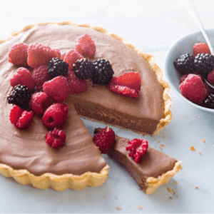 Chocolate Berry Tart