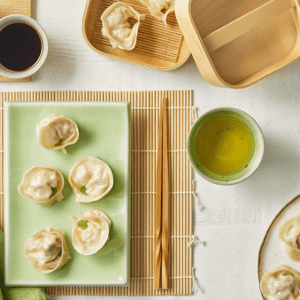 Pork and Prawn Dumplings