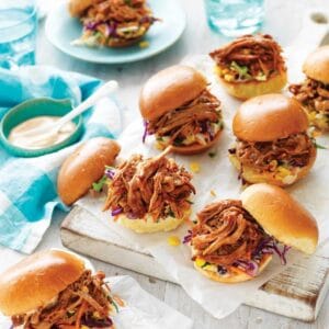 Pulled Pork Sliders
