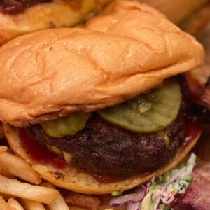 Cheesy Cheese Burgers