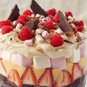 Rocky Road Trifle