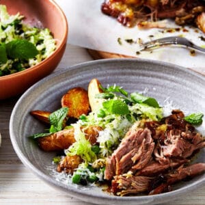 Red Wine Lamb Shoulder