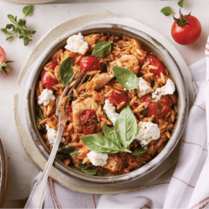 Chicken & Tomato Risoni