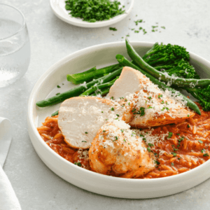 One Pan Chicken Risoni