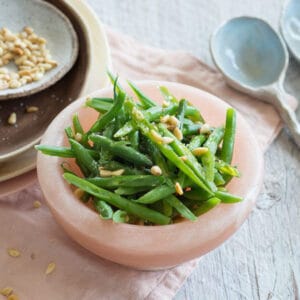 Green Beans & Pinenuts