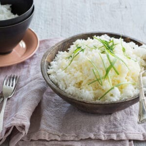 Fluffy White Rice